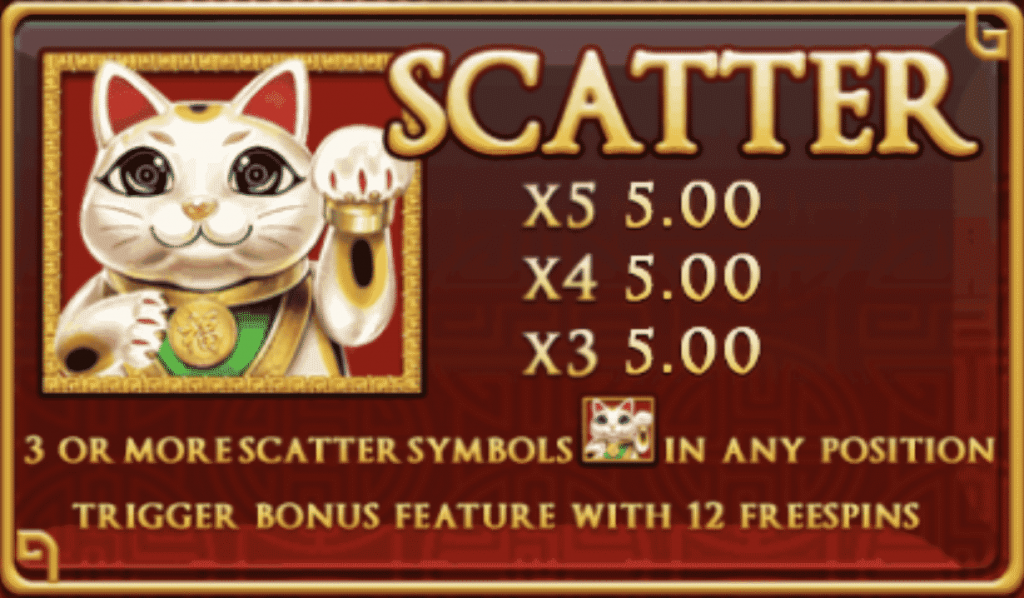  สัญลักษณ์ SCATTER